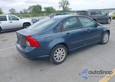 2008 Volvo S40 2.4I from USA, damaged, VIN YV1MS382582396567